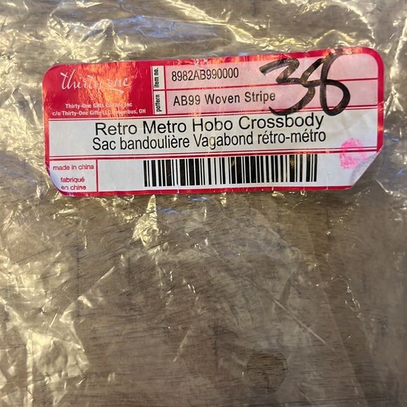 Thirty one hobo bag new - Picture 3 of 7